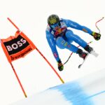 Giovanni Franzoni vince la discesa libera di Kitzbühel e conquista la sua prima vittoria in Coppa del Mondo