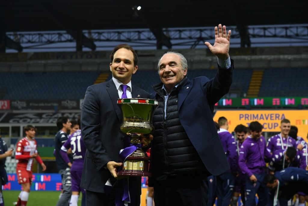 Giuseppe Commisso nominato nuovo presidente della Fiorentina dopo la morte del padre Rocco