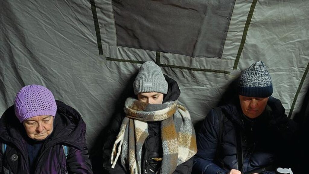 Gli ucraini affrontano il freddo più intenso degli ultimi 10 anni a Kiev