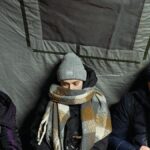 Gli ucraini affrontano il freddo più intenso degli ultimi 10 anni a Kiev