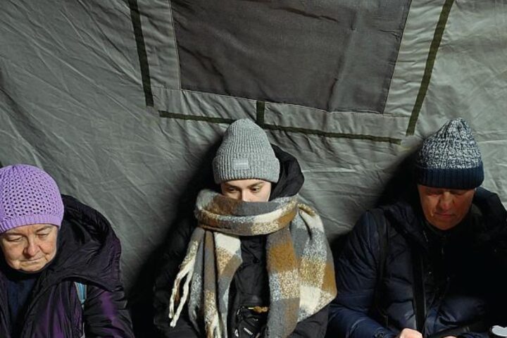 Gli ucraini affrontano il freddo più intenso degli ultimi 10 anni a Kiev