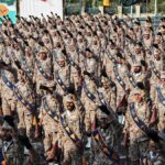 I pasdaran iraniani nella lista nera di Bruxelles per attività all'estero e repressione interna