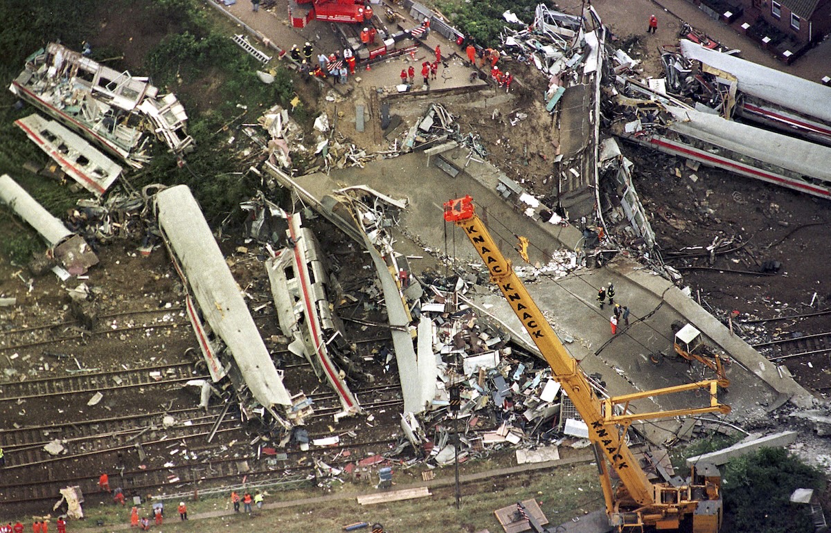 I peggiori disastri ferroviari in Europa nella storia recente