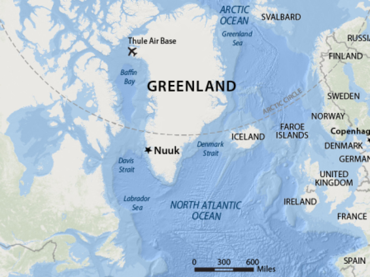 I Volenterosi sulla sicurezza dell'Artico: «La Groenlandia è parte della Nato con la Danimarca»