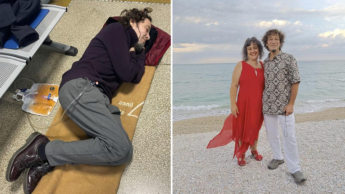 Il dramma di Franco, malato di tumore trovato a terra in ospedale: "Non farò denuncia"