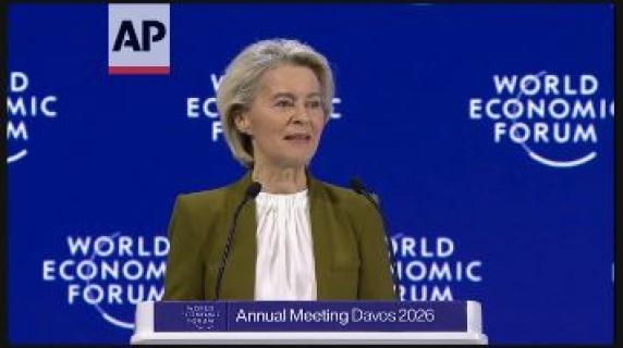 Il Forum di Davos trasmesso in diretta video