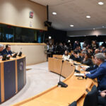 Il ministro Urso a Bruxelles incontra eurodeputati italiani e cinque commissari per discutere di industria e competitività europea