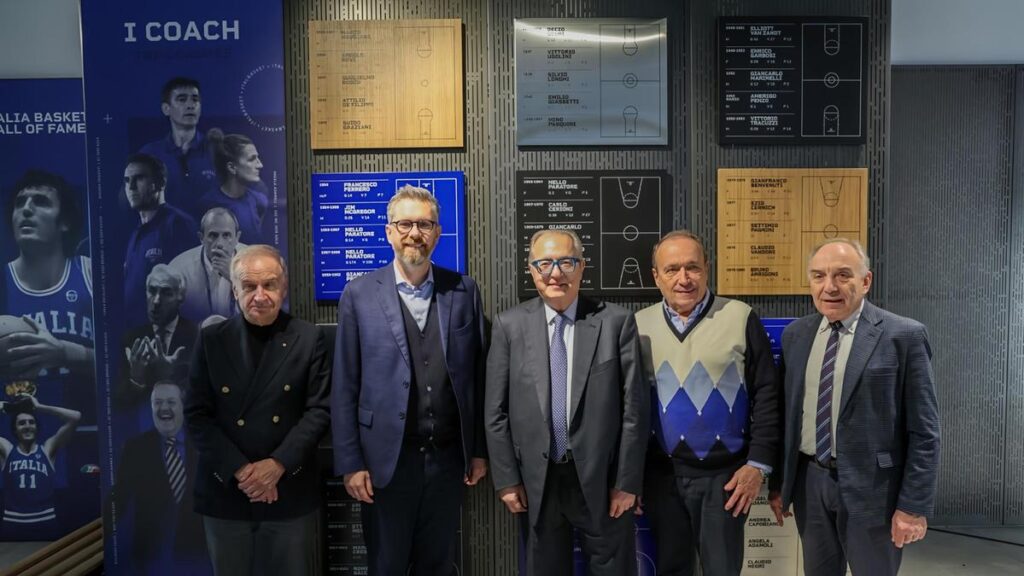 Il museo del basket si avvicina all'inaugurazione: Petrucci incontra il sindaco Lepore a Bologna