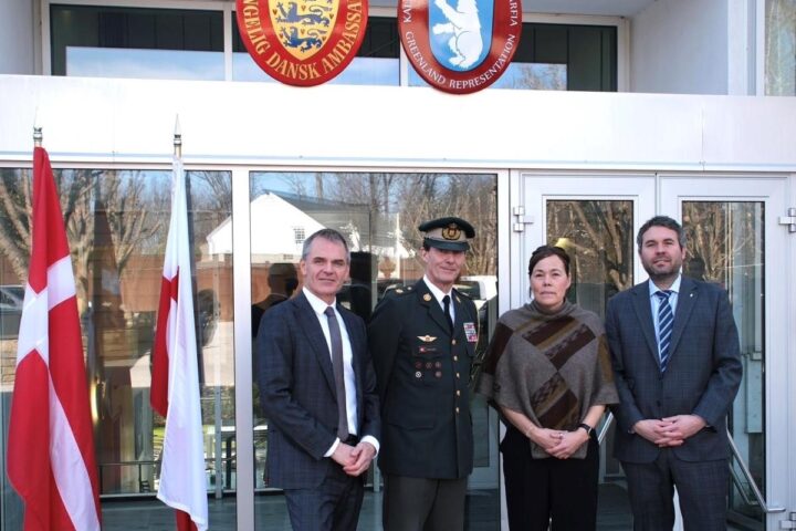 Il principe Joachim incontra il ministro degli esteri groenlandese a Washington prima del summit alla Casa Bianca