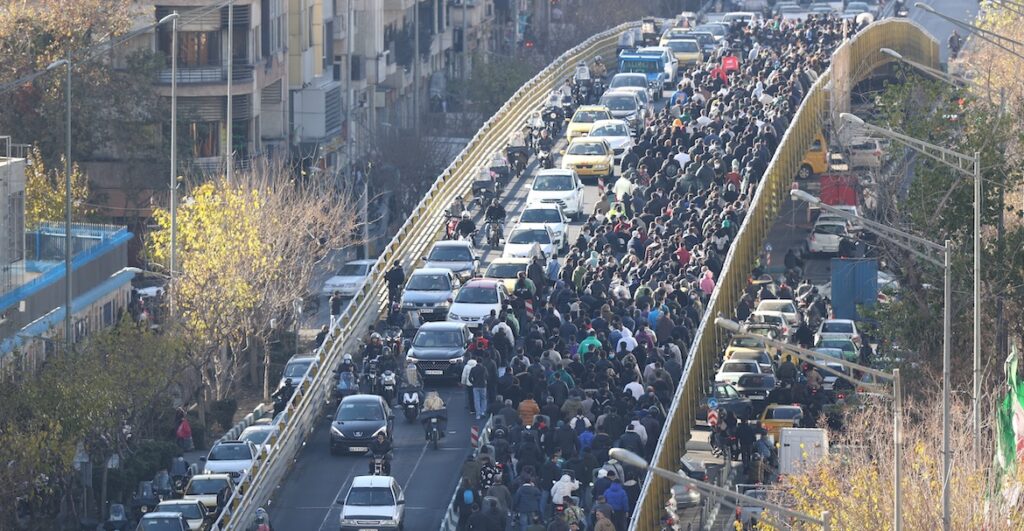 In Iran, oltre 35 morti e 1.200 arresti nelle proteste antigovernative da 10 giorni