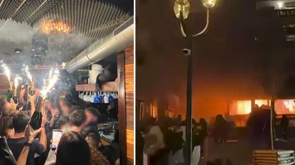 Incendio a Crans-Montana: esperti avvertono, "non tentate di spegnere le fiamme con vestiti"