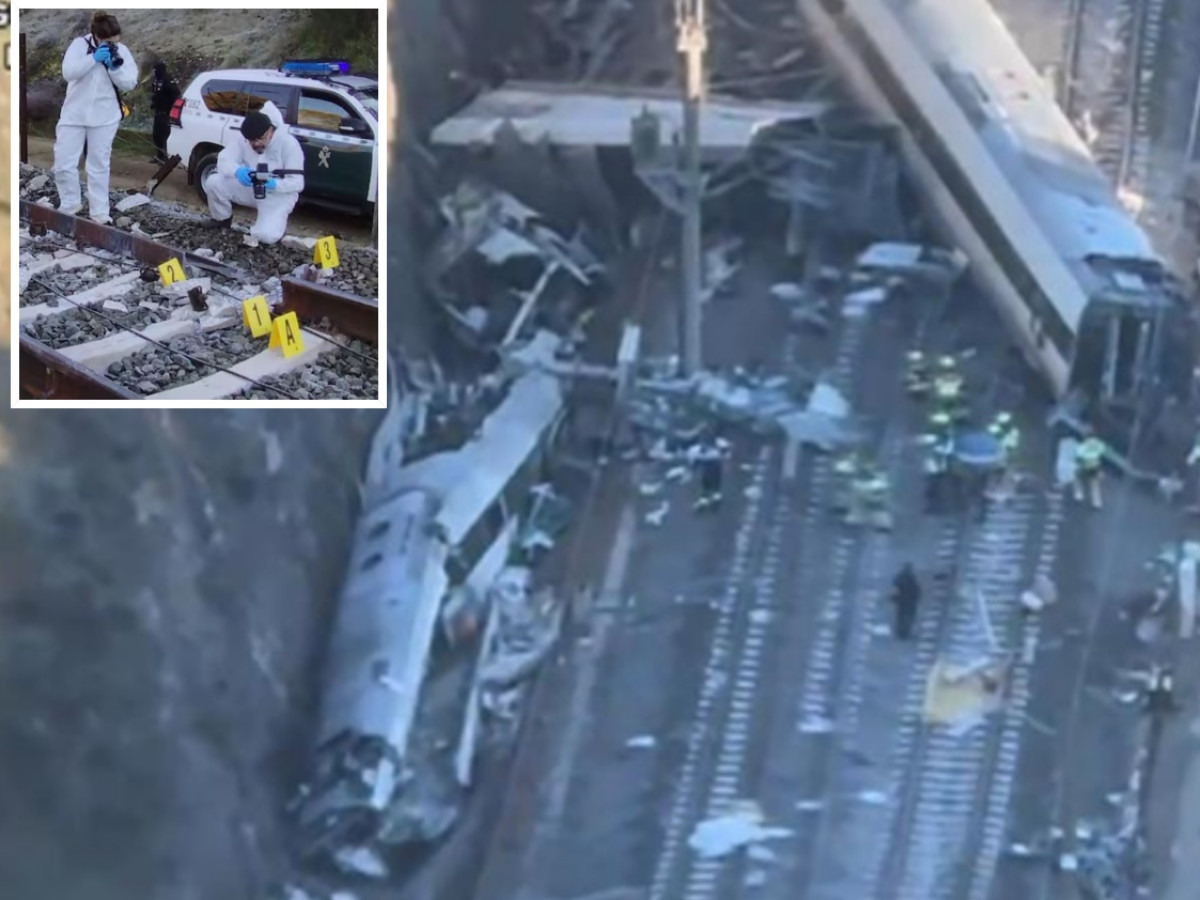 Incidente ferroviario in Andalusia: 39 morti e un'ipotesi di giunto saltato