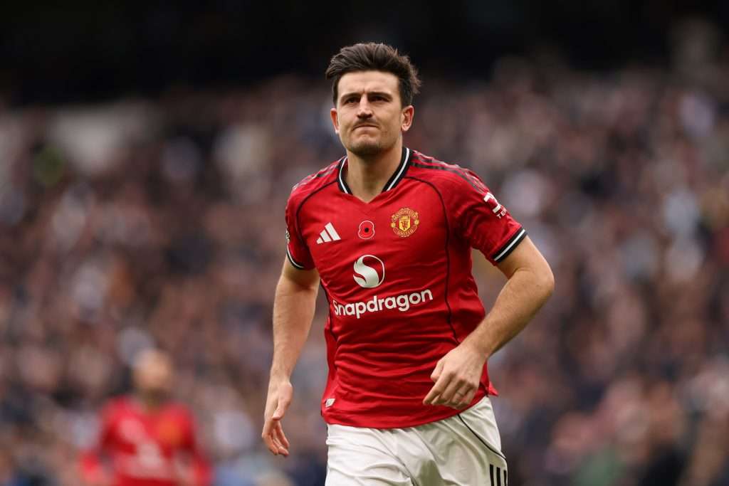 Inter e Napoli in corsa per Harry Maguire del Manchester United