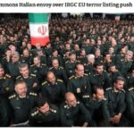 Iran convoca l’ambasciatrice italiana Amadei dopo dichiarazioni di Tajani sulle Guardie Rivoluzionarie