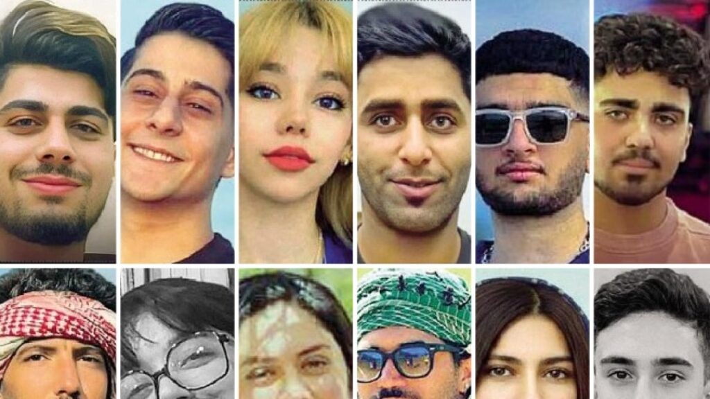 Iran, il regime continua a massacrare i giovani durante la repressione del popolo