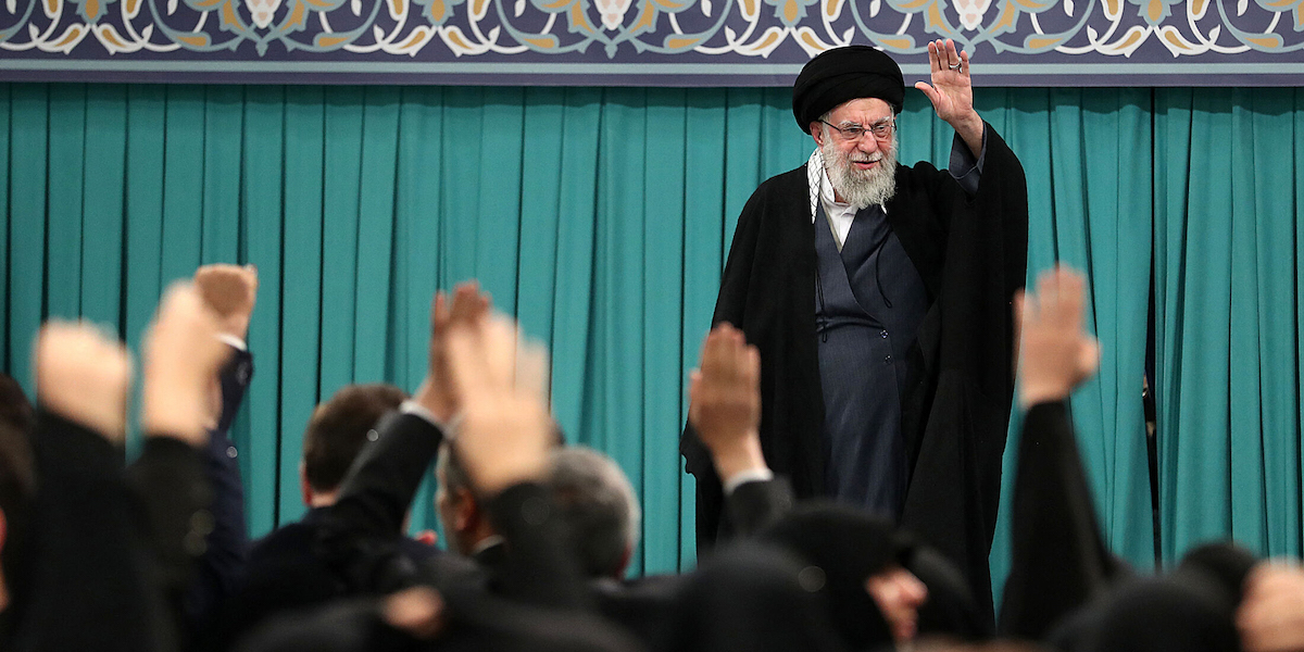 Khamenei ammette per la prima volta uccisioni di «migliaia» durante le recenti proteste in Iran