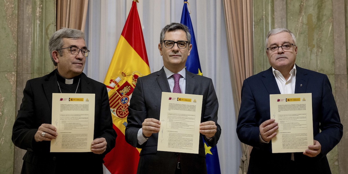 La Chiesa cattolica spagnola avvia risarcimenti per le vittime di abusi sessuali