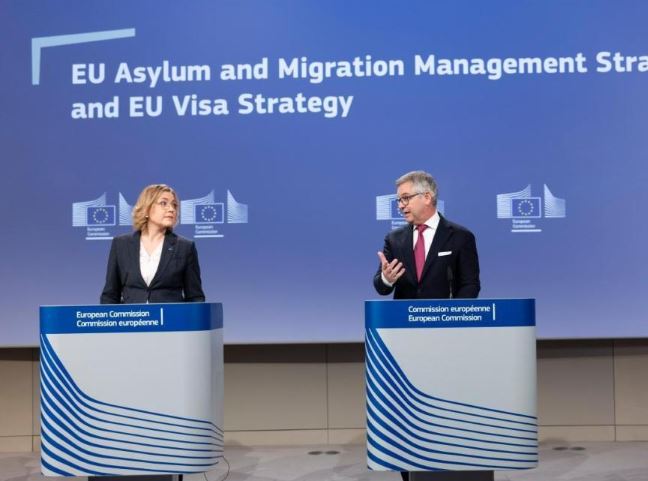 La Commissione europea presenta la prima strategia quinquennale per asilo e migrazione