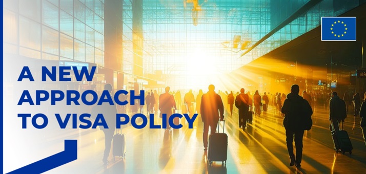 La Commissione Ue presenta una nuova strategia quinquennale per visti, asilo e migrazione