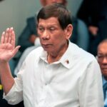 La Corte penale internazionale autorizza il processo per l'ex presidente filippino Rodrigo Duterte