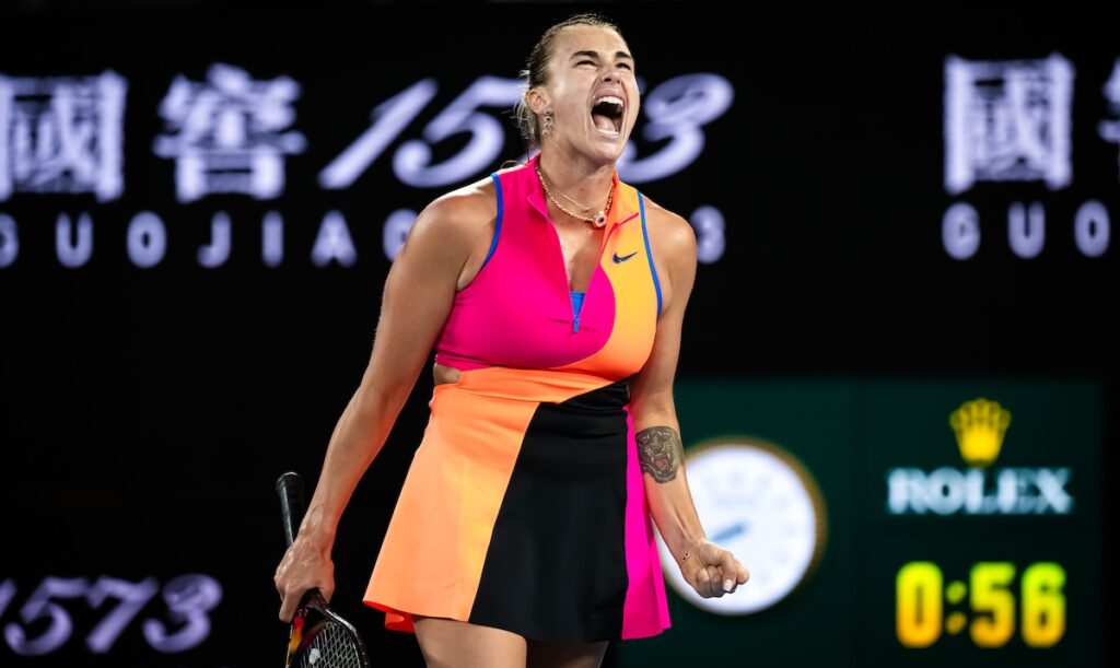 La finale femminile agli Australian Open sarà tra Aryna Sabalenka ed Elena Rybakina il 31 gennaio