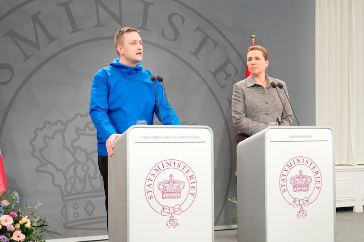 La Groenlandia sceglie la Danimarca rispetto agli Stati Uniti in mezzo alle tensioni con Trump