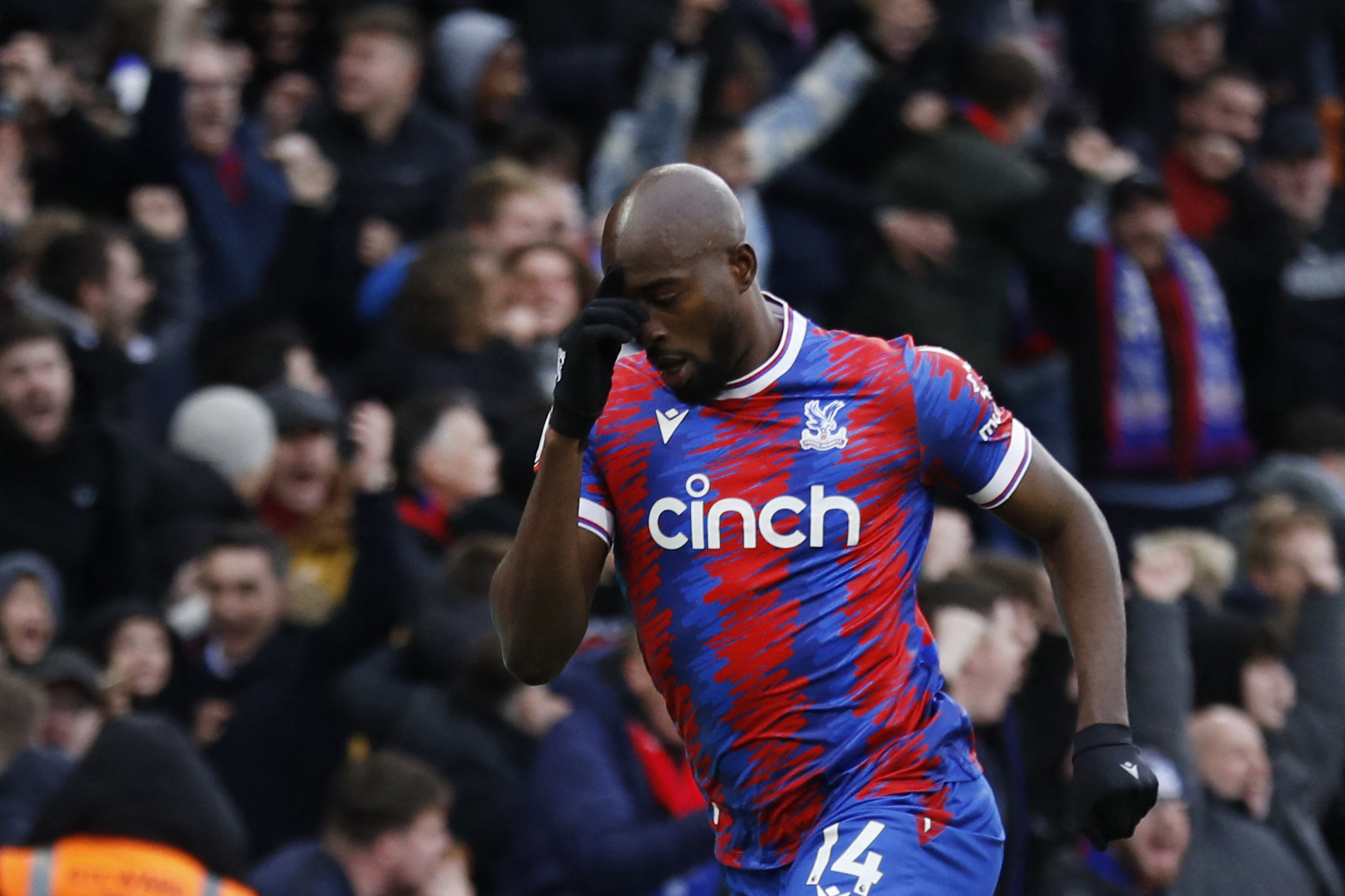 La Juventus avvia i contatti per Jean-Philippe Mateta del Crystal Palace