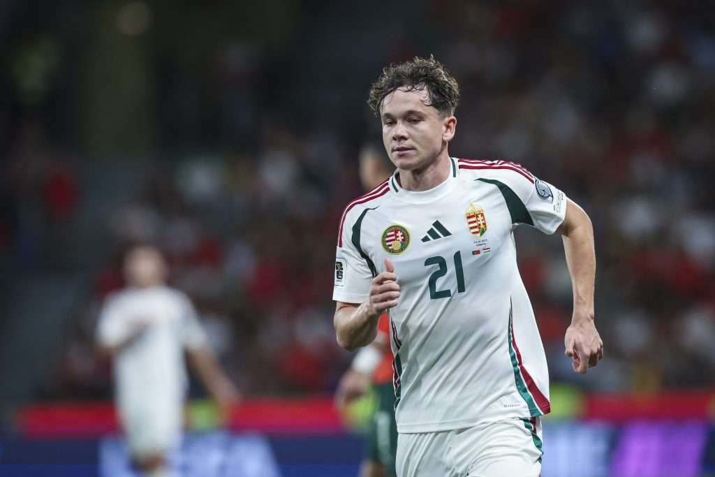 La Lazio avanza nella trattativa per il talento ungherese Alex Tóth del Ferencváros