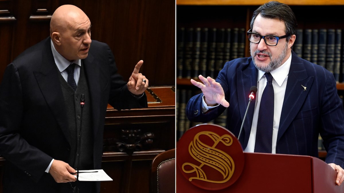 La Lega celebra i dazi di Trump su Francia e Germania: «Puniti i bellicisti», Crosetto risponde