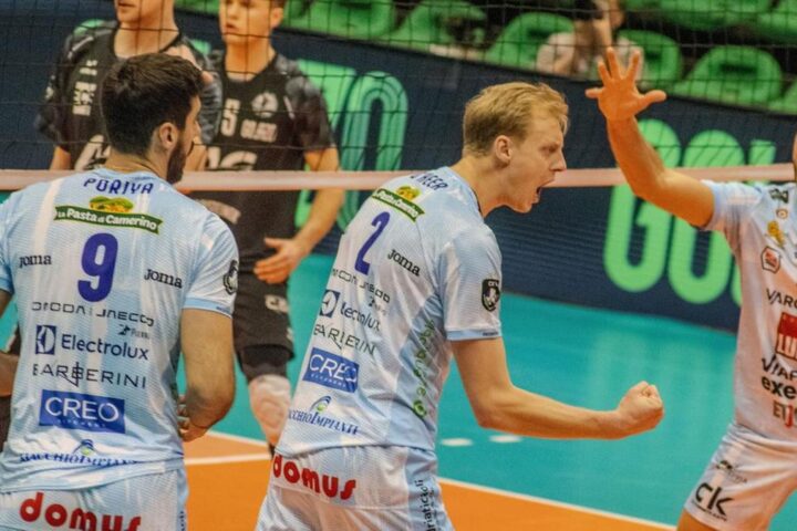 La Lube schiaccia Leuven e si impone per 3-0 nel secondo turno di Champions