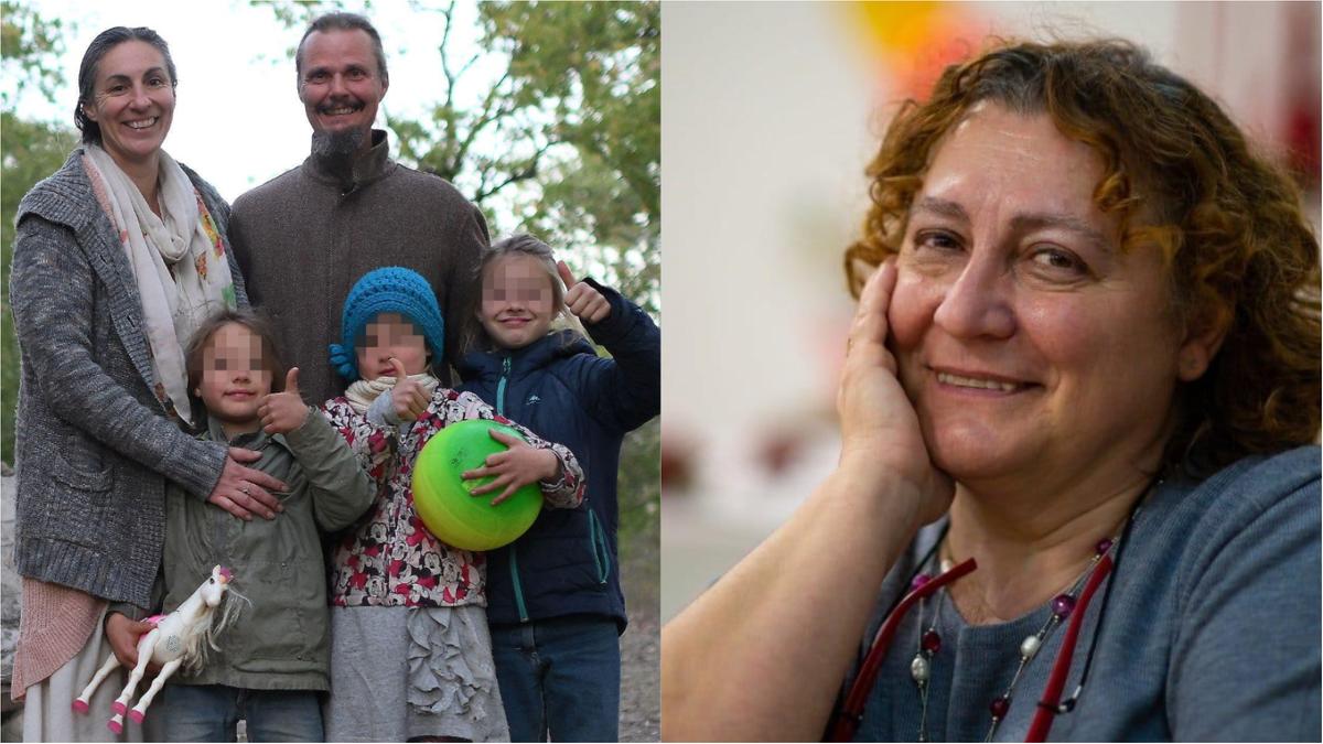 La maestra Lidia Camilla Vallarolo inizia a insegnare ai bambini del bosco di Palmoli