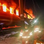 La Russia attacca un treno passeggeri a Barvinkove, in Ucraina: 5 morti e vari feriti