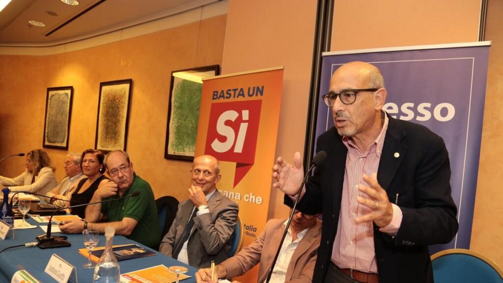 La sinistra riformista favorevole al referendum sulla giustizia si mobilita a Firenze