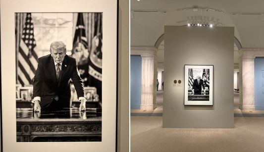 La Smithsonian rimuove i riferimenti agli impeachment di Trump nella National Portrait Gallery