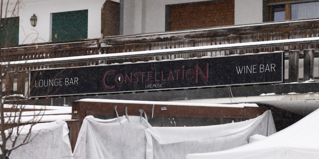 La Svizzera autorizza la collaborazione dell'Italia nelle indagini sull'incendio di Crans-Montana