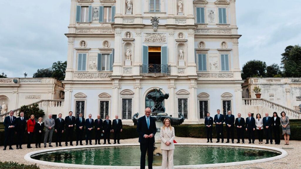 L'analisi di Vespa: l'Italia al centro degli equilibri europei nel 2026