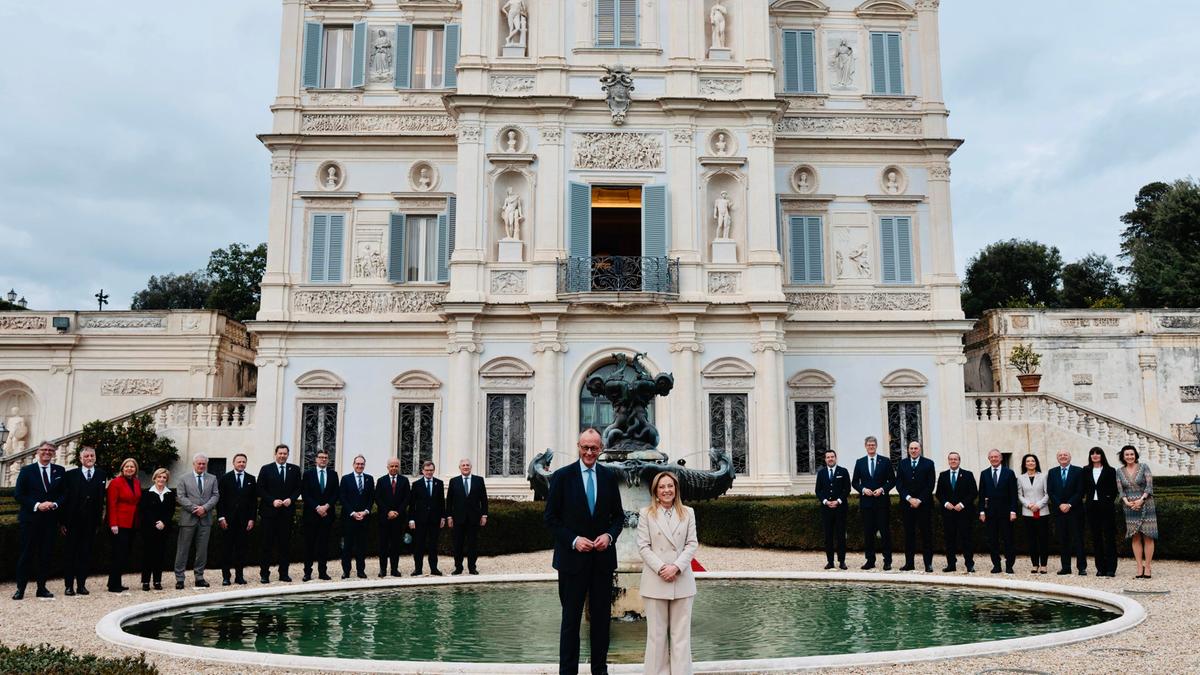 L'analisi di Vespa: l'Italia al centro degli equilibri europei nel 2026