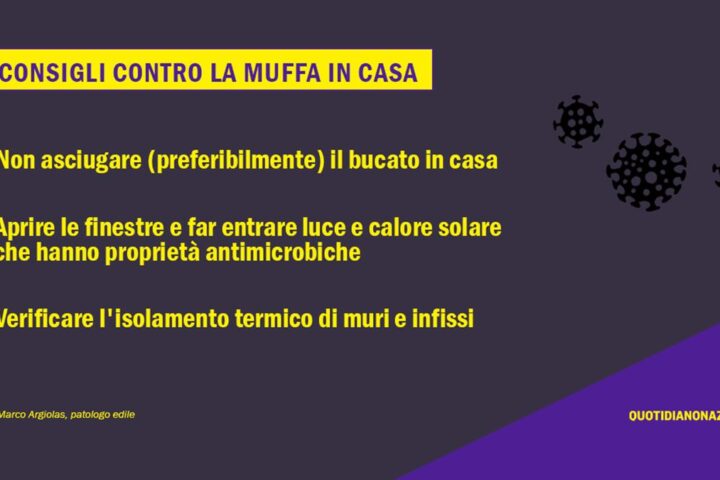 L'aria domestica può causare malattie, inclusa la demenza, avverte l'Istituto superiore di sanità