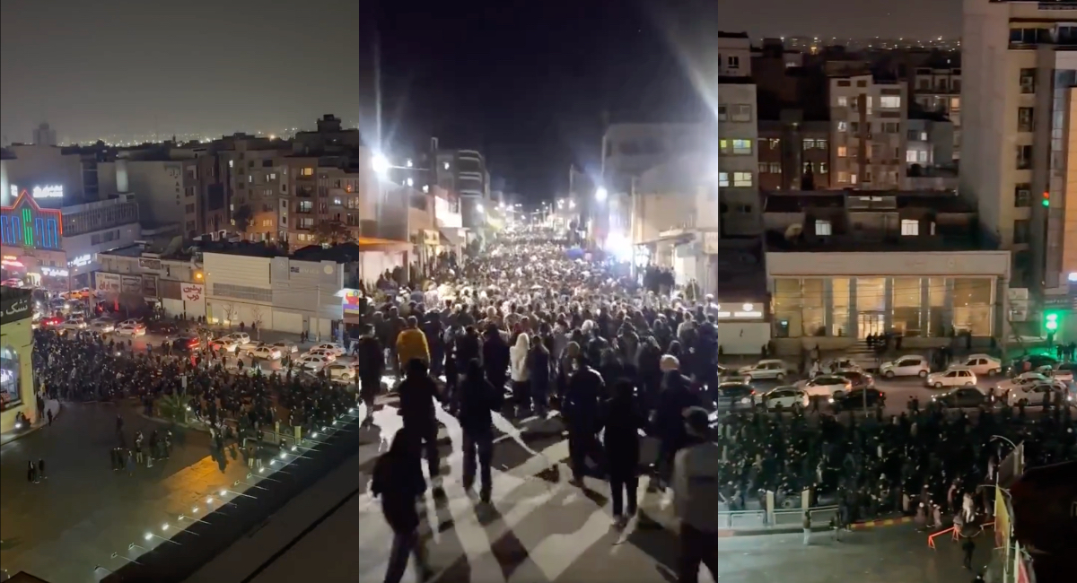 Le proteste in Iran raggiungono il tredicesimo giorno con manifestazioni diffuse e violenze da parte del regime