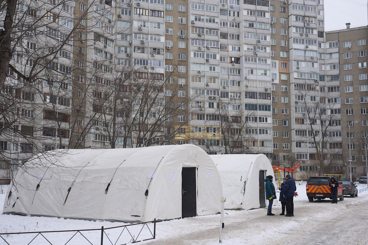 Le scuole di Kiev chiuderanno fino a febbraio per mancanza di riscaldamento a causa degli attacchi russi
