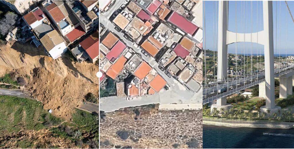 L'emergenza a Niscemi richiede risposte immediate, il Ponte può attendere