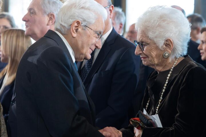 Liliana Segre: “Non si usi Gaza per oscurare il Giorno della Memoria”