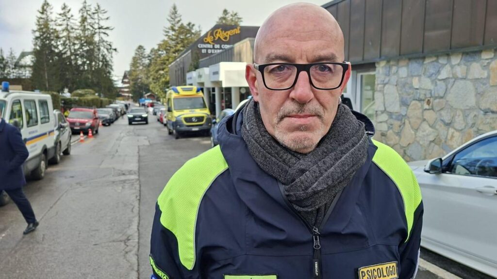 Lo psicologo dei genitori a Crans-Montana: “La rabbia sostiene le famiglie in attesa dei ragazzi"