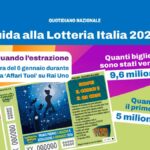 Lotteria Italia 2025-26: estrazione il 6 gennaio, premi e record di biglietti venduti