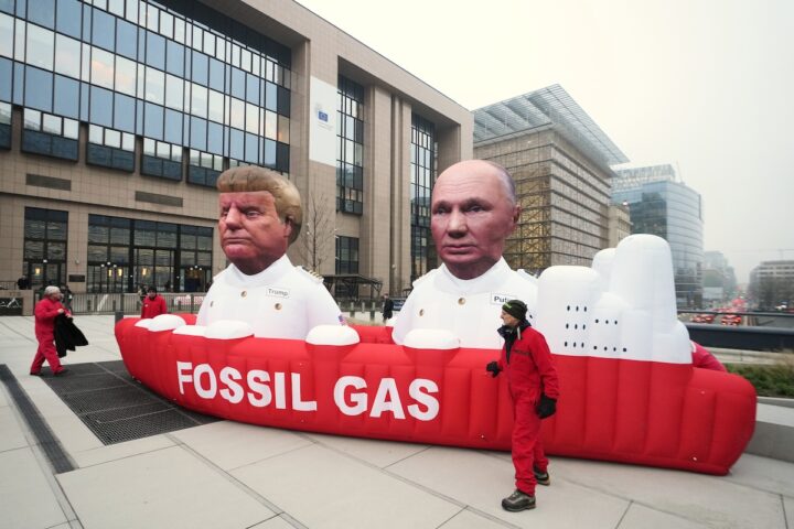 L'Unione Europea interromperà ufficialmente le importazioni di gas russo dal 2027