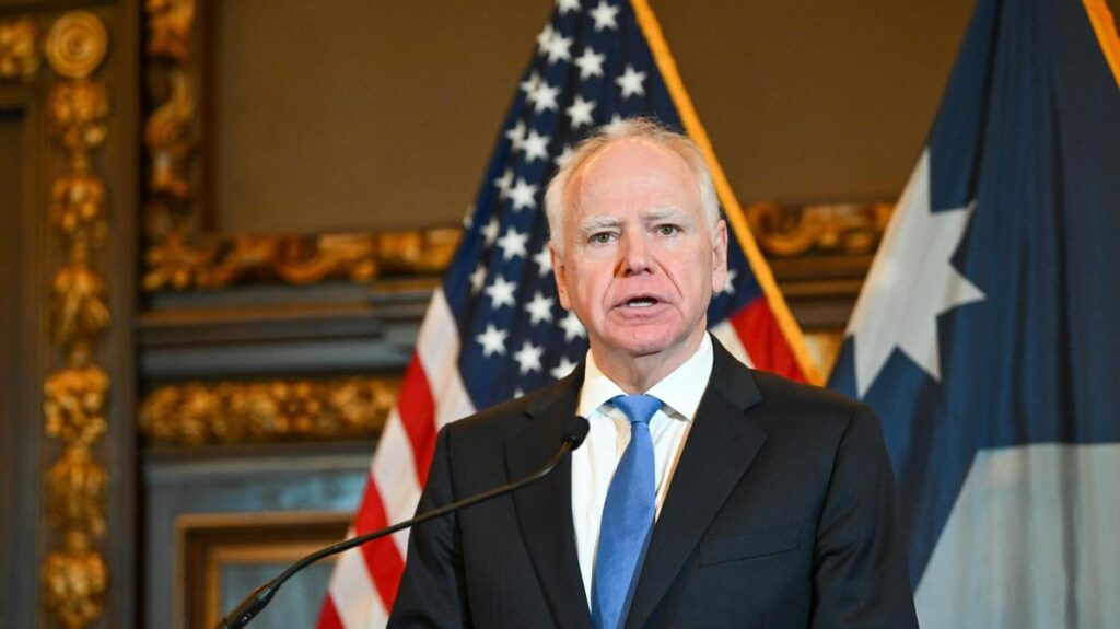 Mandato di comparizione per il sindaco di Minneapolis e il governatore Tim Walz in indagine federale
