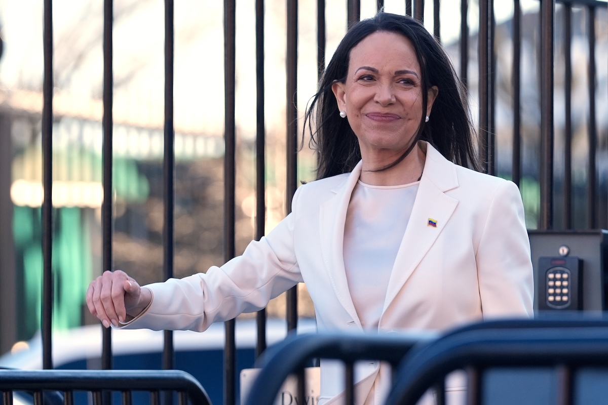 María Corina Machado delusa dopo l'incontro con Donald Trump alla Casa Bianca