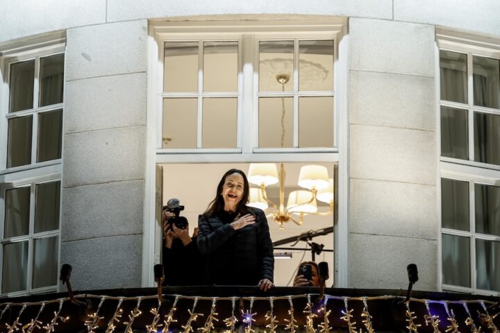 María Corina Machado si incontrerà con Donald Trump giovedì alla Casa Bianca