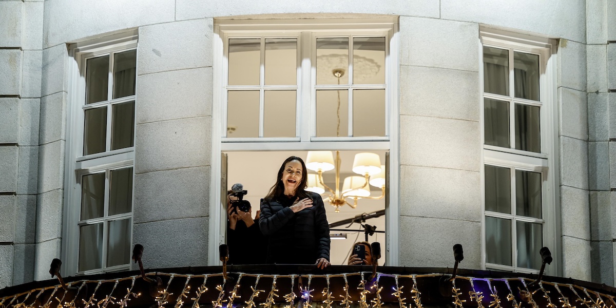 María Corina Machado si incontrerà con Donald Trump giovedì alla Casa Bianca