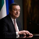 Mario Draghi riceve il premio Carlo Magno 2026 per il suo contributo all'unità europea
